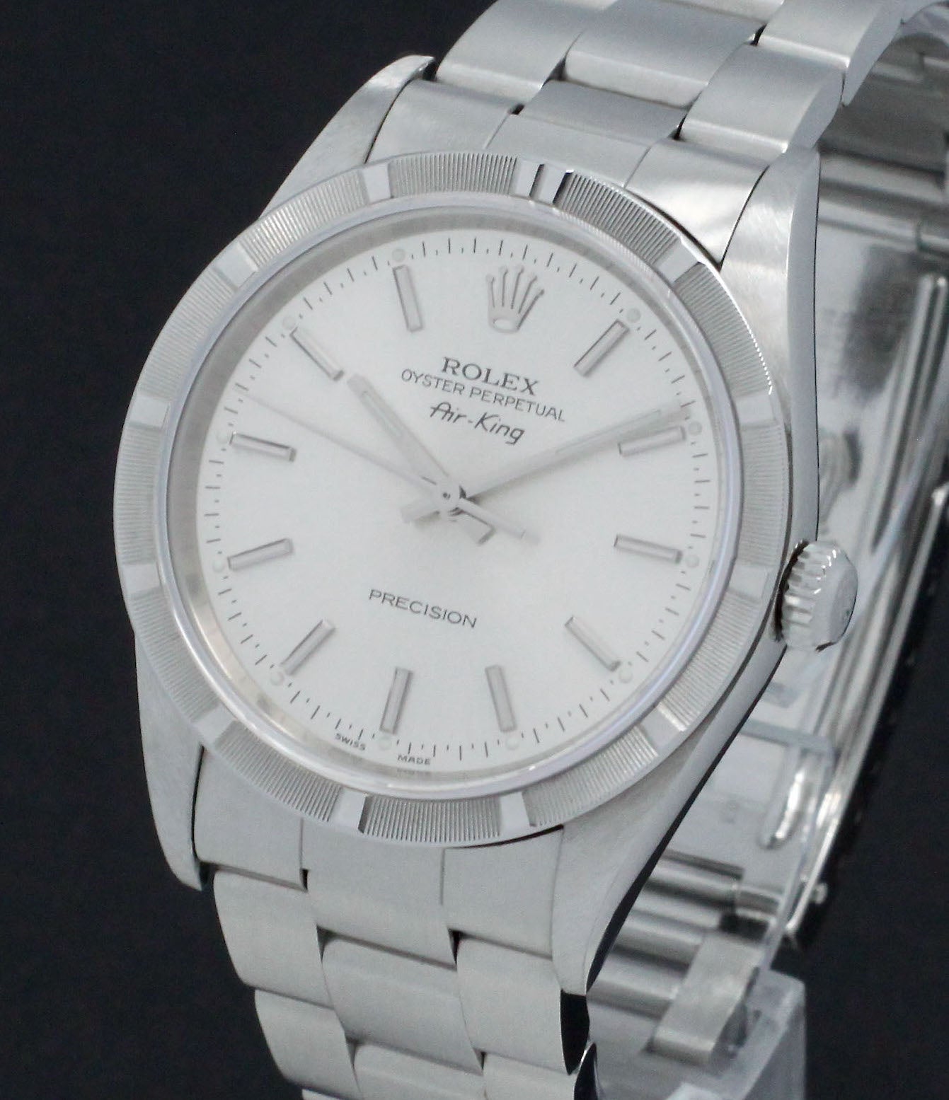 Rolex Air King Precision 14010M - 2002 - Rolex horloge - Rolex kopen - Rolex heren horloge - Trophies Watches