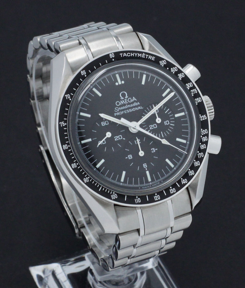 Omega Speedmaster 3572.50.00 - 1998 - Omega horloge - Omega kopen - Omega heren horloges - Trophies Watches