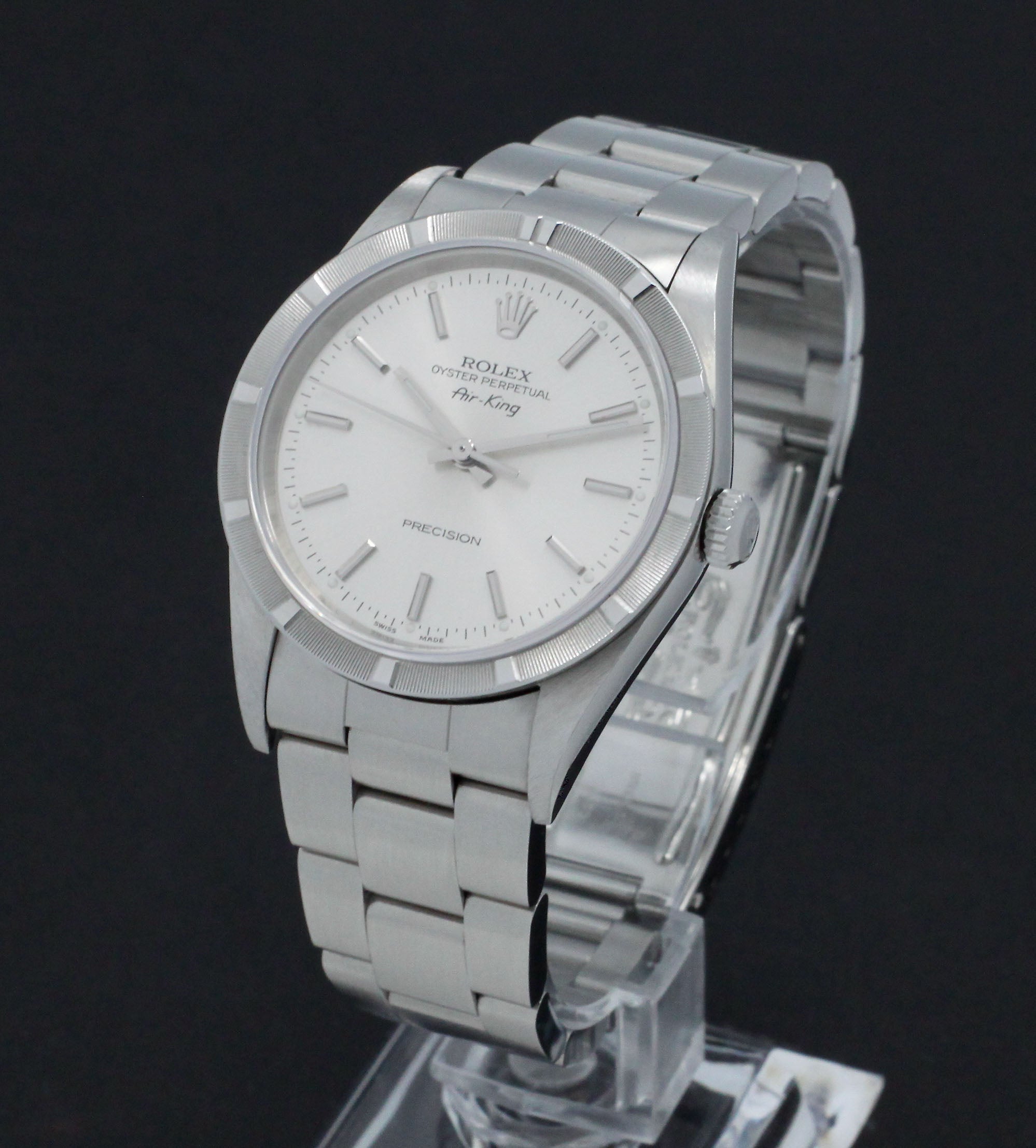 Rolex Air King Precision 14010M - 2002 - Rolex horloge - Rolex kopen - Rolex heren horloge - Trophies Watches