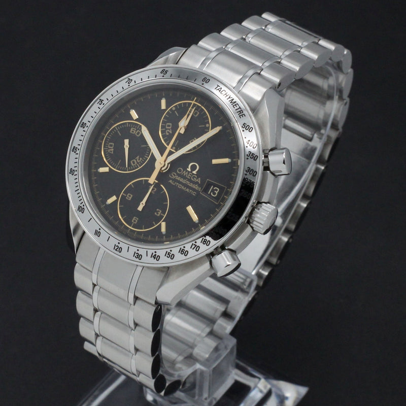 Omega Speedmaster 3513.54.00 - 2005 - Omega horloge - Omega kopen - Omega heren horloge - Trophies Watches