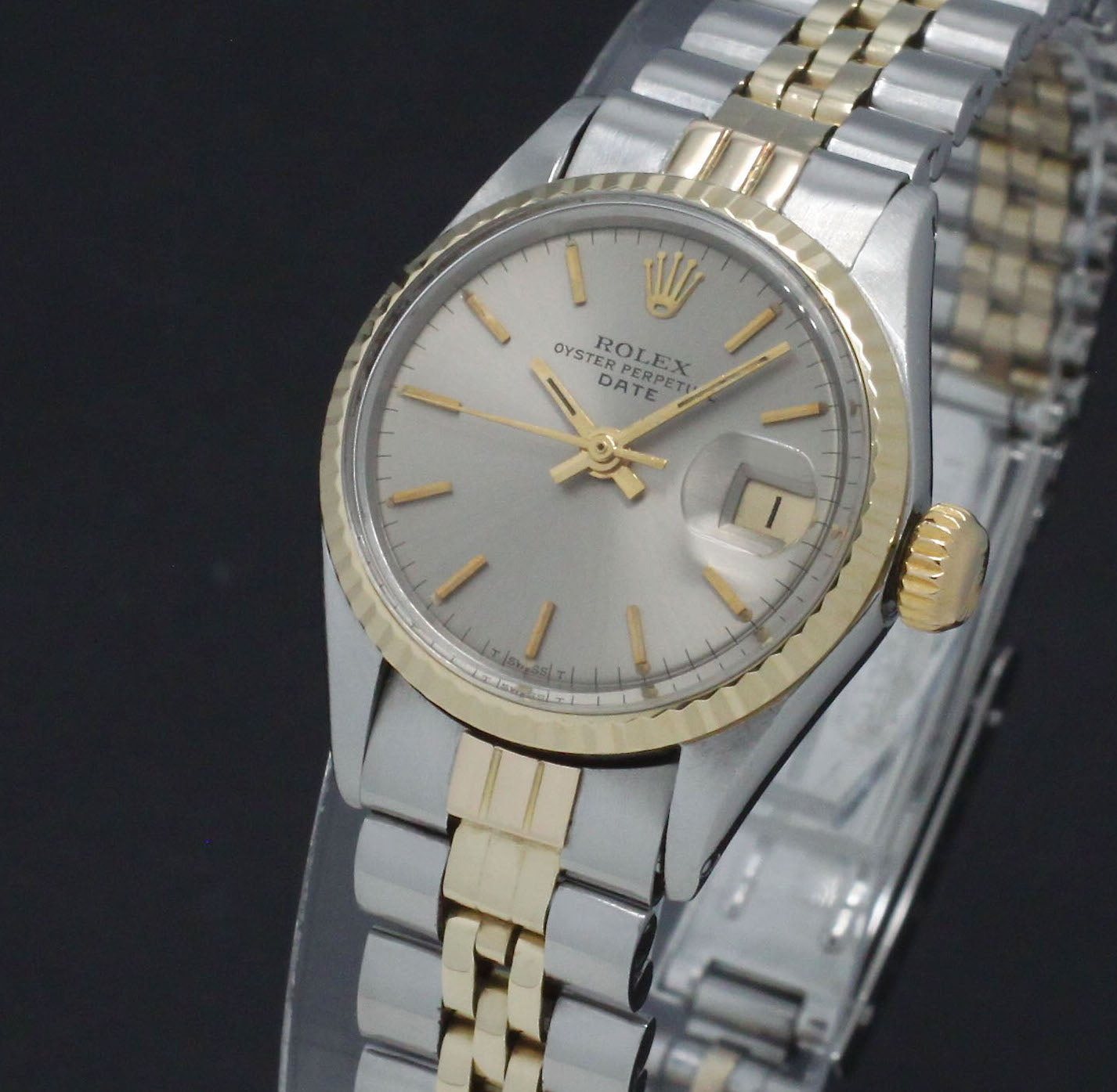 Rolex Oyster Perpetual Lady Date 6917 - 1970 - Rolex horloge - Rolex kopen - Rolex dames horloge - Trophies Watches