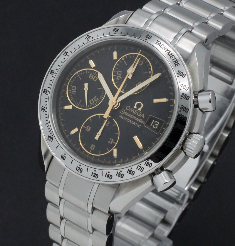 Omega Speedmaster 3513.54.00 - 2005 - Omega horloge - Omega kopen - Omega heren horloge - Trophies Watches