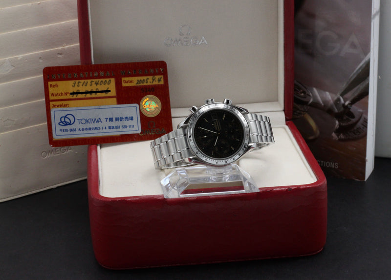 Omega Speedmaster 3513.54.00 - 2005 - Omega horloge - Omega kopen - Omega heren horloge - Trophies Watches