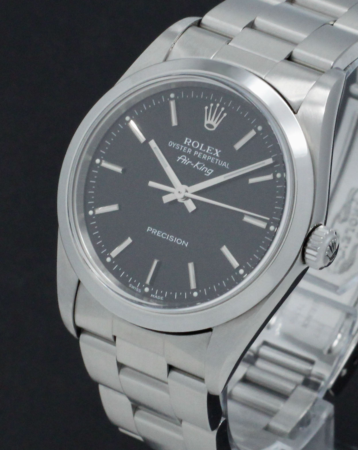 Rolex Air King Precision 14000M - 2002 - Rolex horloge - Rolex kopen - Rolex heren horloge - Trophies Watches