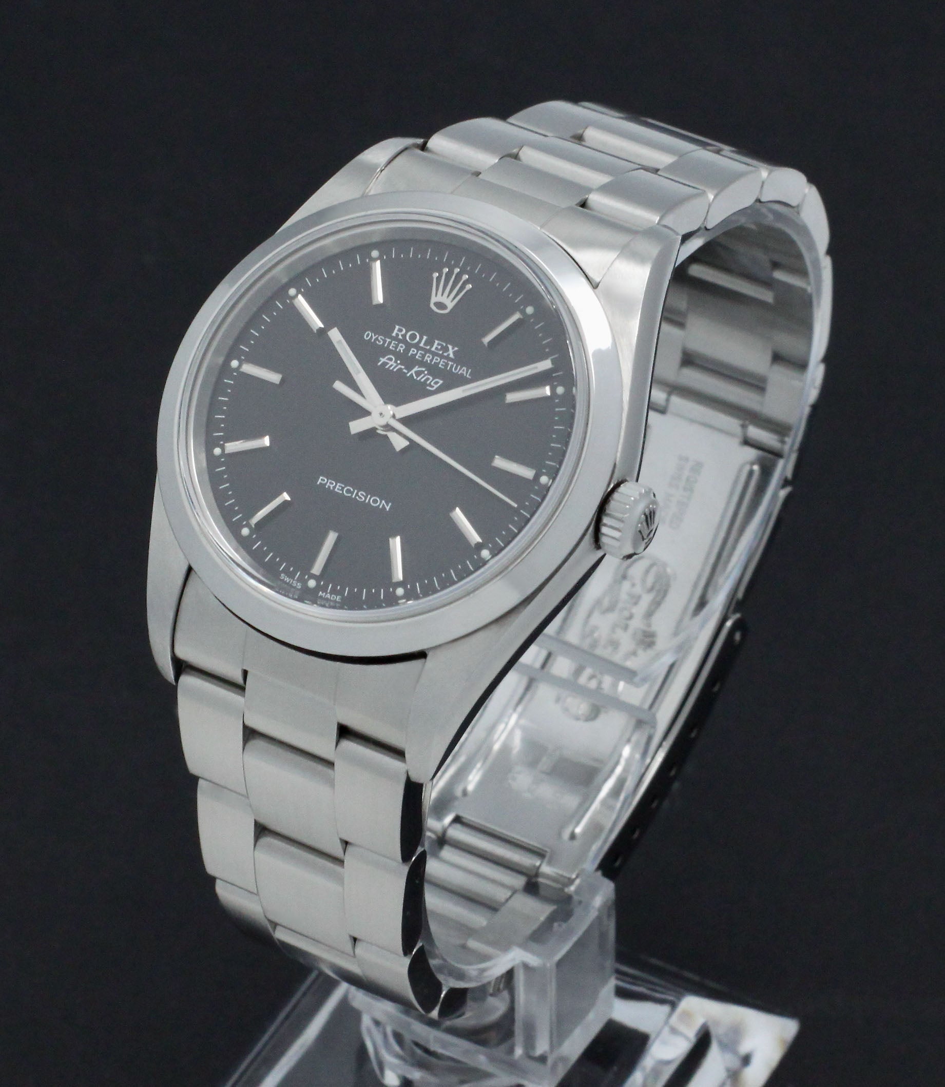 Rolex Air King Precision 14000M - 2002 - Rolex horloge - Rolex kopen - Rolex heren horloge - Trophies Watches