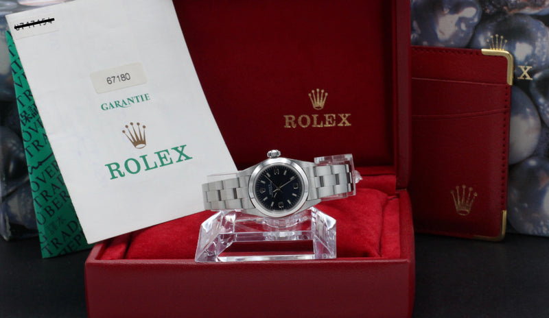 Rolex Oyster Perpetual 67180 - 1999 - Rolex horloge - Rolex kopen - Rolex dames horloge - Trophies Watches