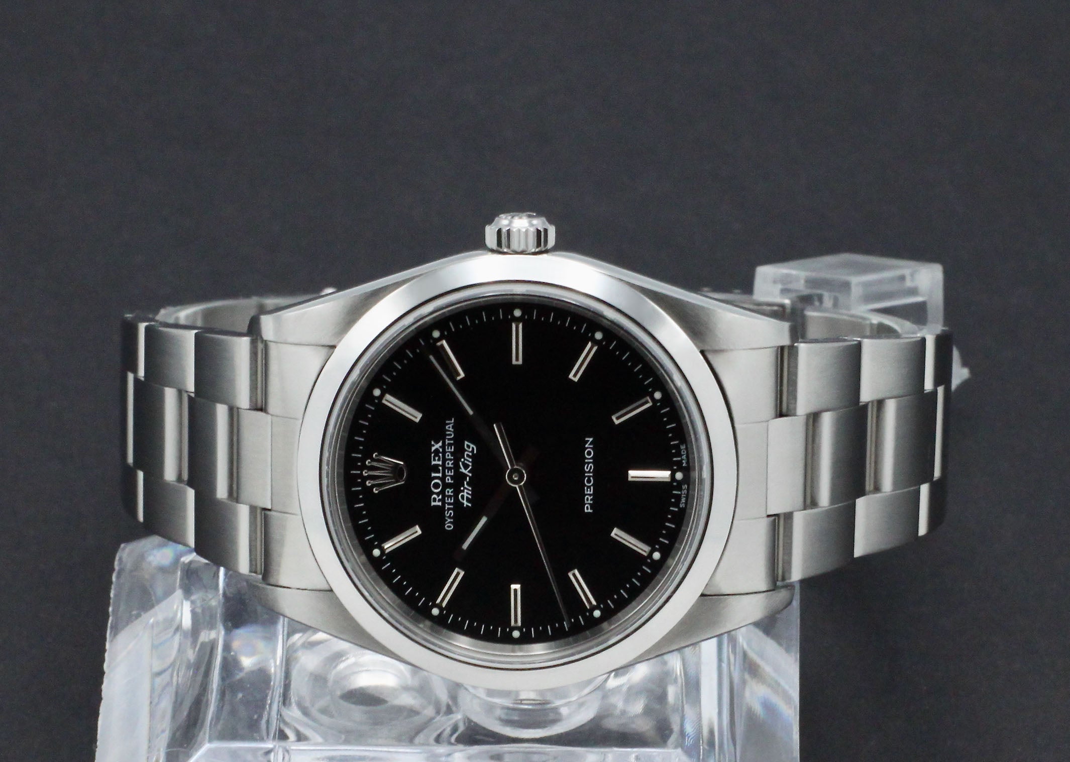 Rolex Air King Precision 14000M - 2002 - Rolex horloge - Rolex kopen - Rolex heren horloge - Trophies Watches