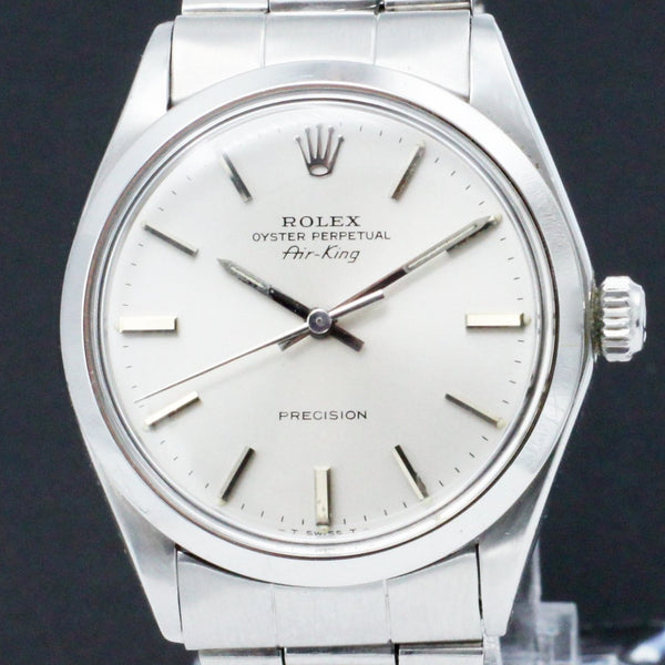 Rolex Air King Precision 5500 - 1975 - Rolex horloge - Rolex kopen - Rolex heren horloge - Trophies Watches