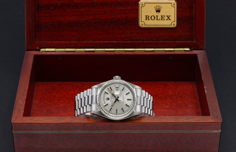 Rolex Day-Date 1803 - 1974 - Rolex horloge - Rolex kopen - Rolex heren horloge - Trophies Watches