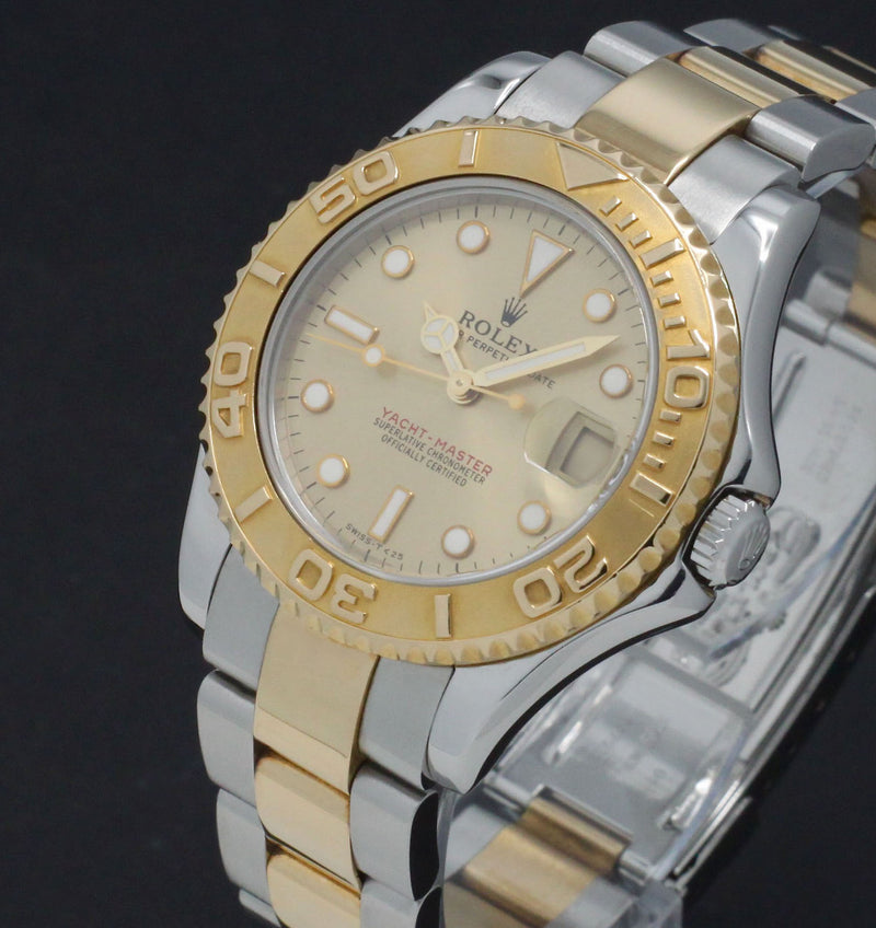 Rolex Yacht-Master 68623 - 1998 - Rolex horloge - Rolex kopen - Rolex heren horloge - Trophies Watches