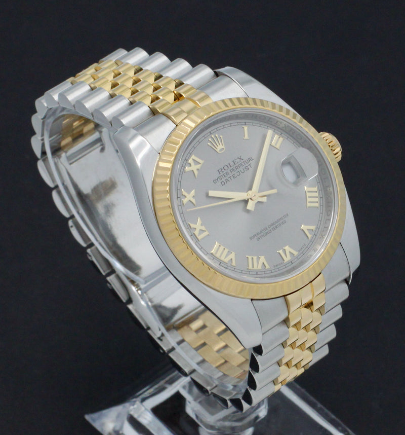 Rolex Datejust 116233 - 2009 - Rolex horloge - Rolex kopen - Rolex heren horloge - Trophies Watches