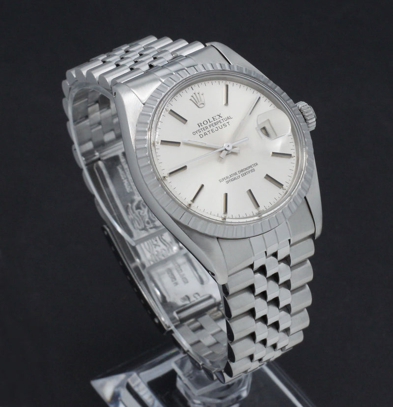 Rolex Datejust 16030 - 1979 - Rolex horloge - Rolex kopen - Rolex heren horloge - Trophies Watches