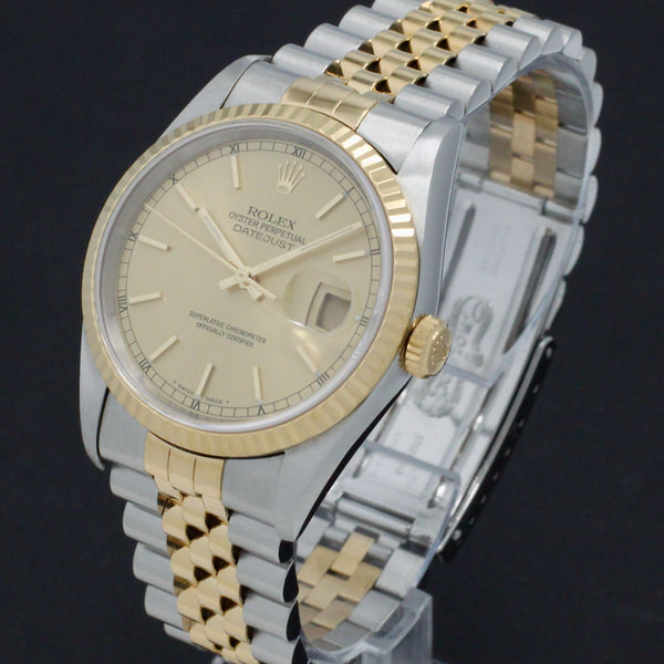 Rolex Datejust 16233 - 1991 - Rolex horloge - Rolex kopen - Rolex heren horloge - Trophies Watches