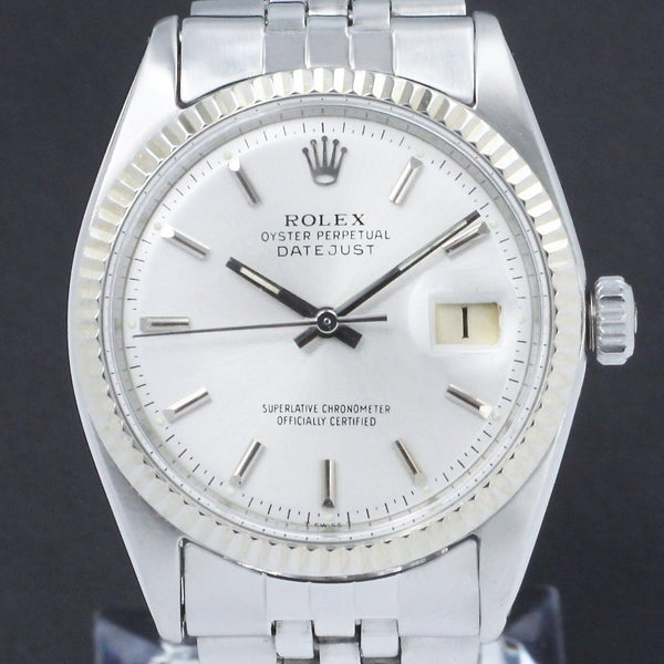 Rolex Datejust 1601 - 1962 - Rolex horloge - Rolex kopen - Rolex heren horloge - Trophies Watches