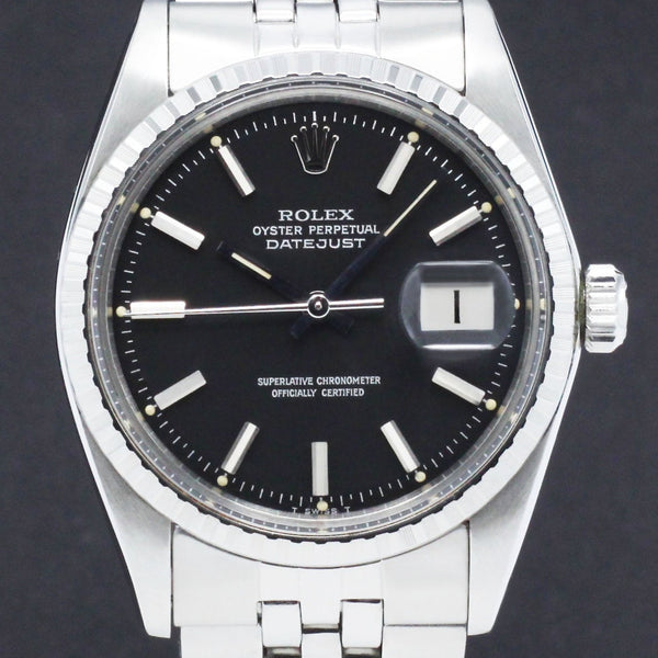 Rolex Datejust 1603 - 1973 - Rolex horloge - Rolex kopen - Rolex heren horloge - Trophies Watches