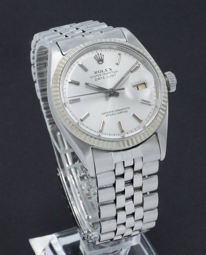 Rolex Datejust 1601 - 1962 - Rolex horloge - Rolex kopen - Rolex heren horloge - Trophies Watches