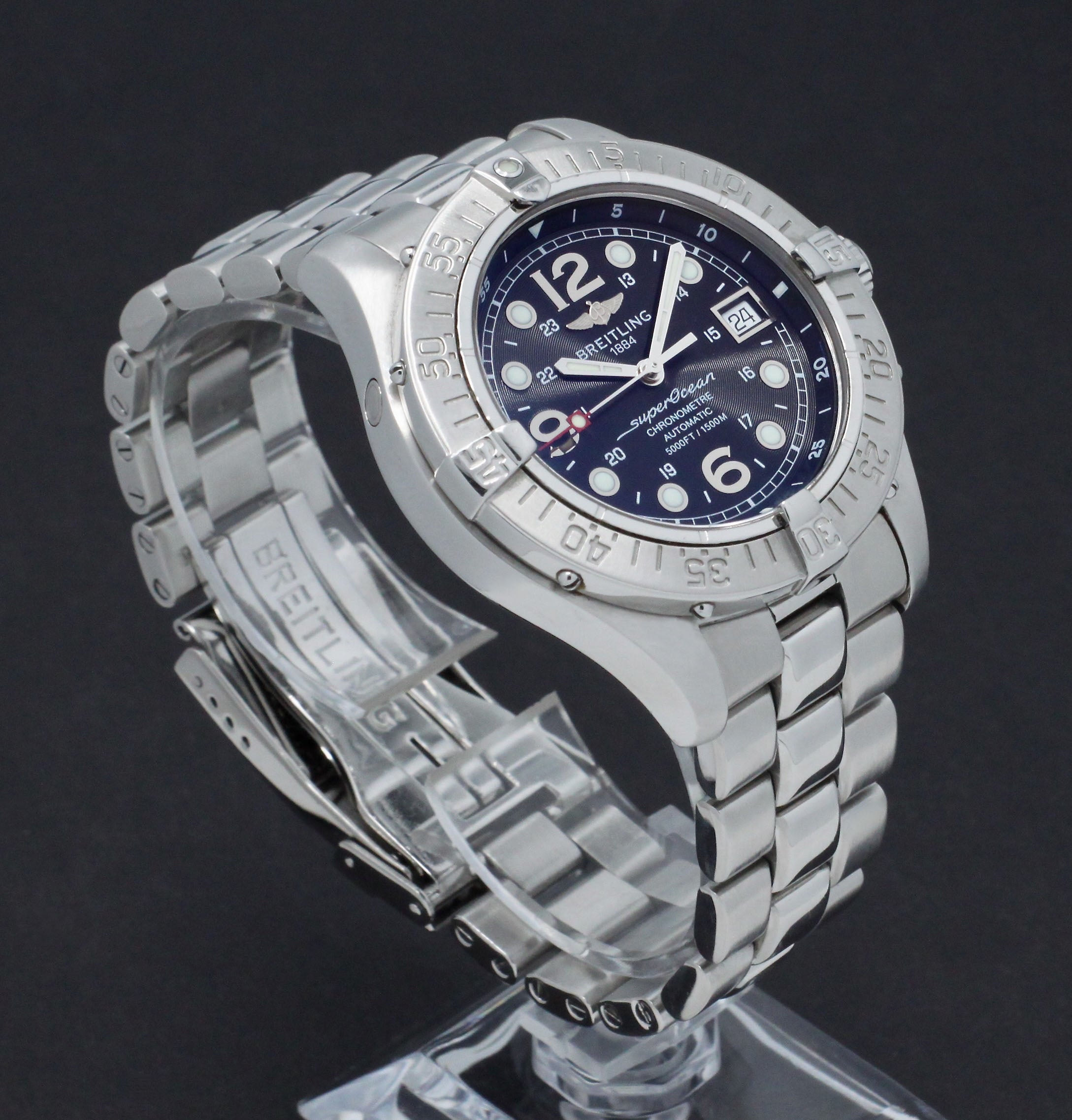 Breitling Superocean A17360 - 2004 - Breitling horloge - Breitling kopen - Breitling heren horloge - Trophies Watches