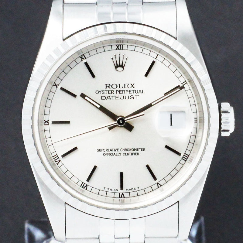 Rolex Datejust 16220 - 1998 - Rolex horloge - Rolex kopen - Rolex heren horloge - Trophies Watches