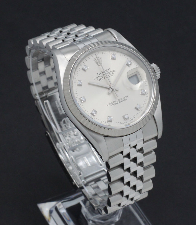 Rolex Datejust 16234G - 1993 - Rolex horloge - Rolex kopen - Rolex heren horloge - Trophies Watches