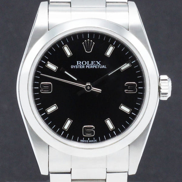 Rolex Oyster Perpetual 77080 - 2005 - Rolex horloge - Rolex kopen - Rolex dames horloge - Trophies Watches