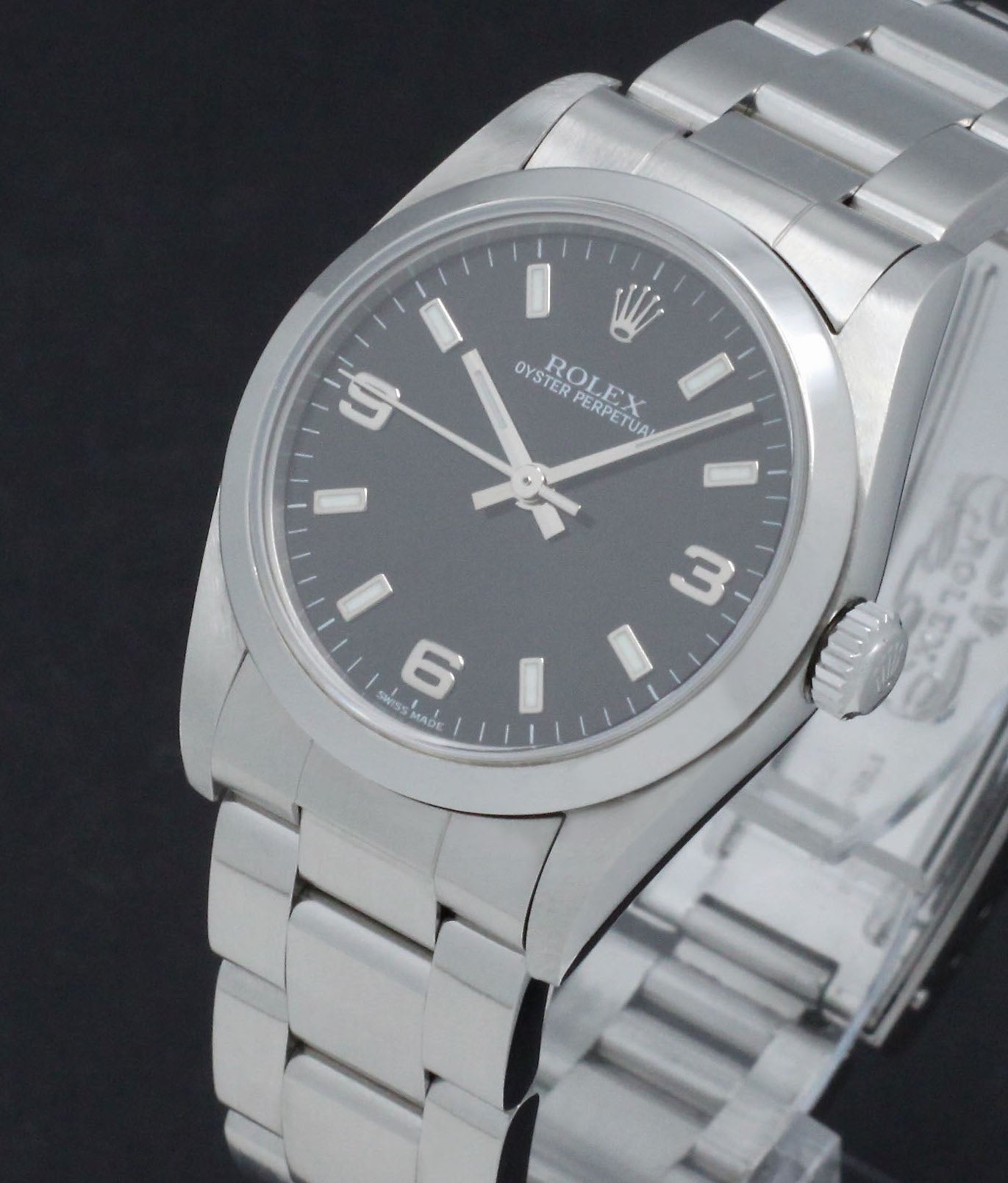 Rolex Oyster Perpetual 77080 - 2005 - Rolex horloge - Rolex kopen - Rolex dames horloge - Trophies Watches