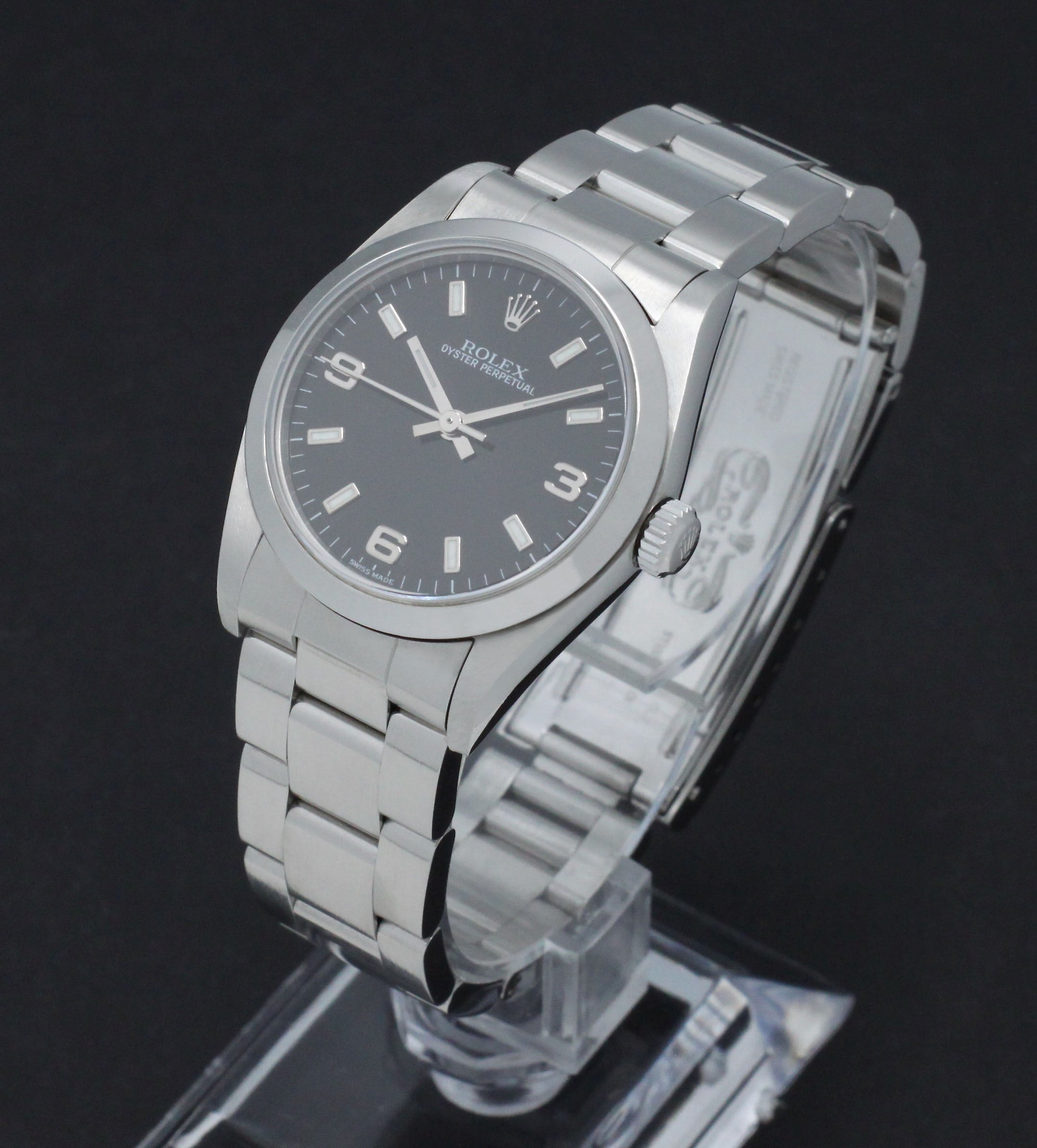 Rolex Oyster Perpetual 77080 - 2005 - Rolex horloge - Rolex kopen - Rolex dames horloge - Trophies Watches