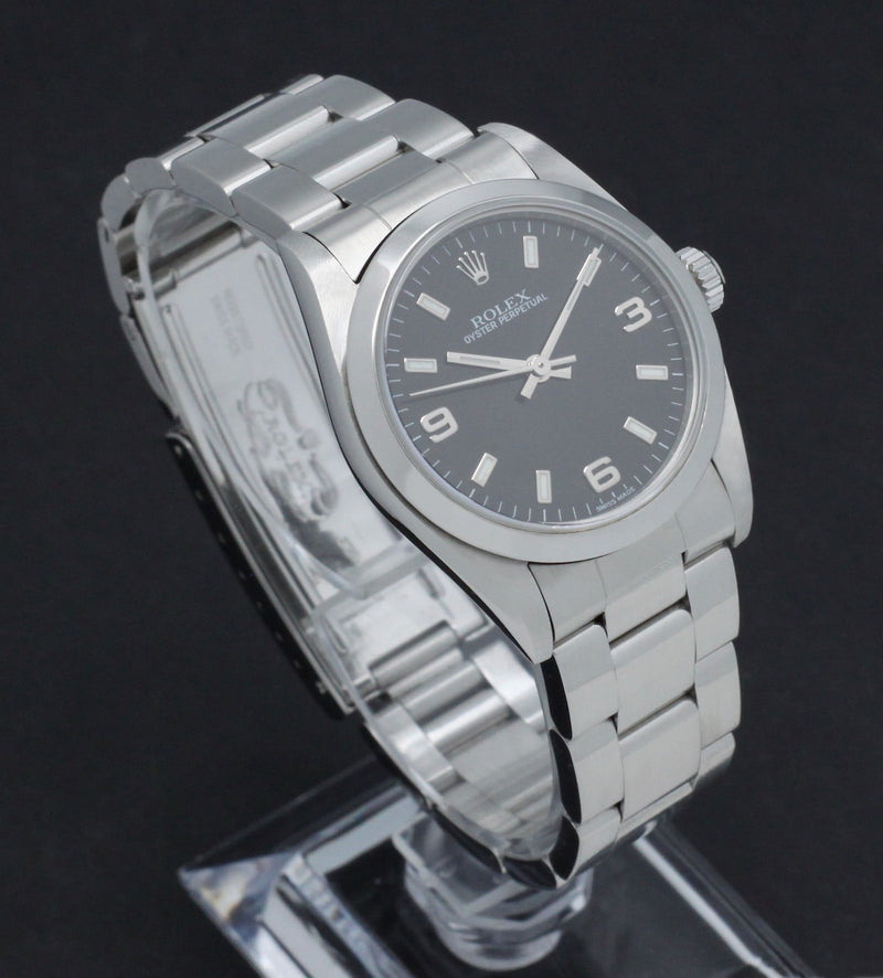 Rolex Oyster Perpetual 77080 - 2005 - Rolex horloge - Rolex kopen - Rolex dames horloge - Trophies Watches