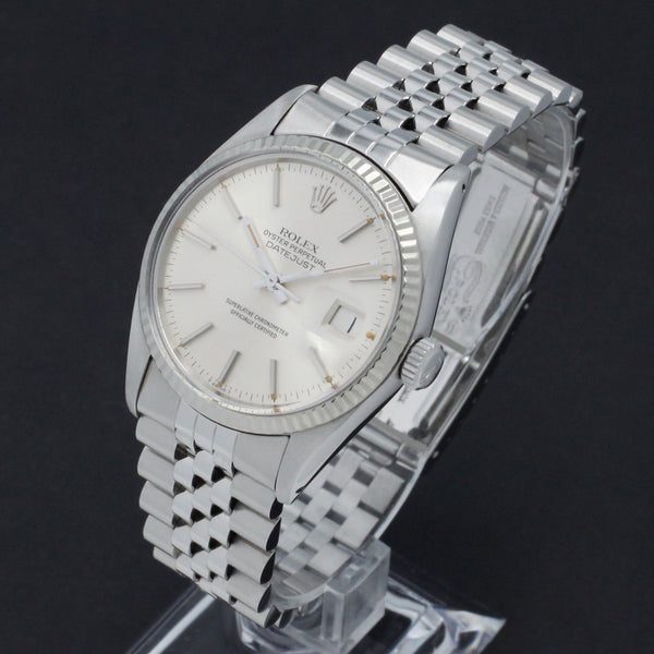 Rolex Datejust 16014 - 1979 - Rolex horloge - Rolex kopen - Rolex heren horloge - Trophies Watches