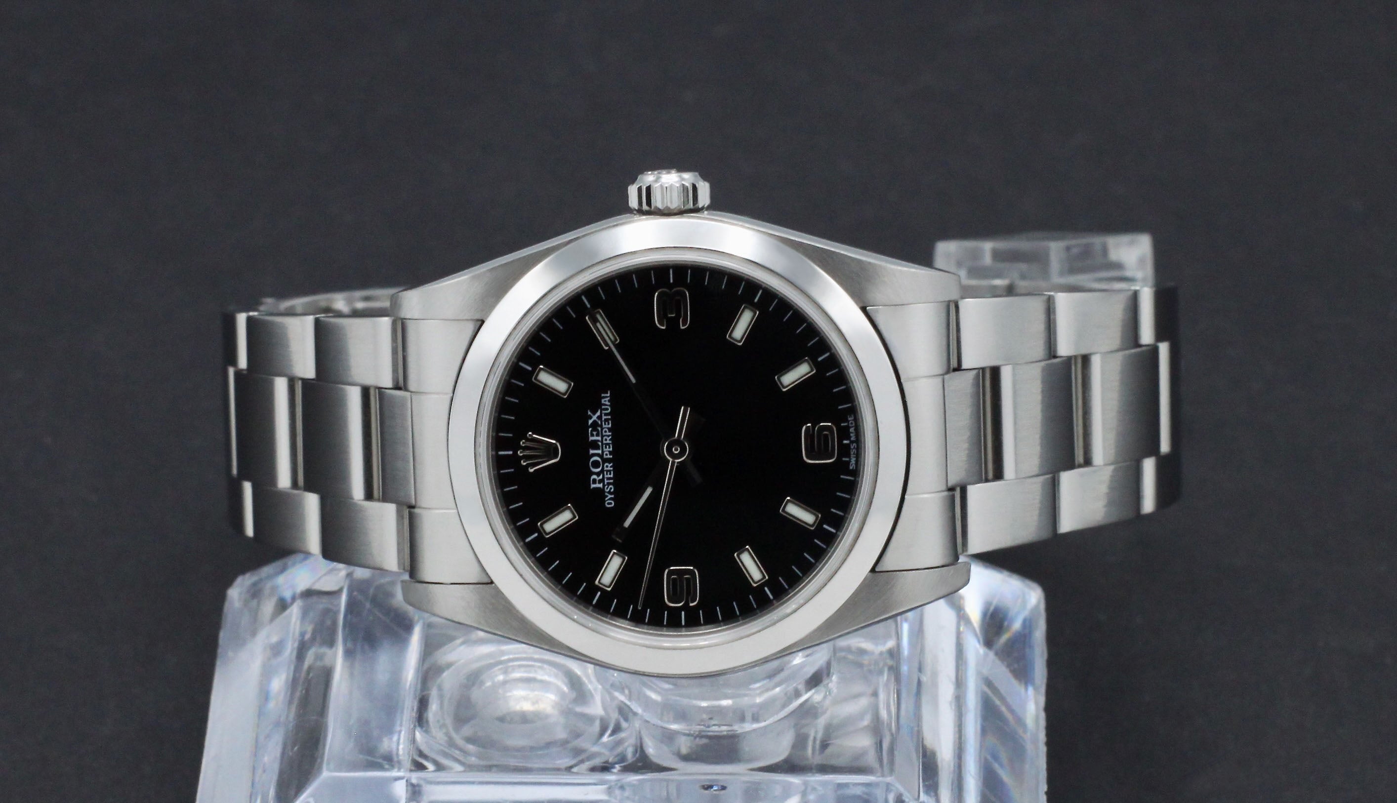 Rolex Oyster Perpetual 77080 - 2005 - Rolex horloge - Rolex kopen - Rolex dames horloge - Trophies Watches