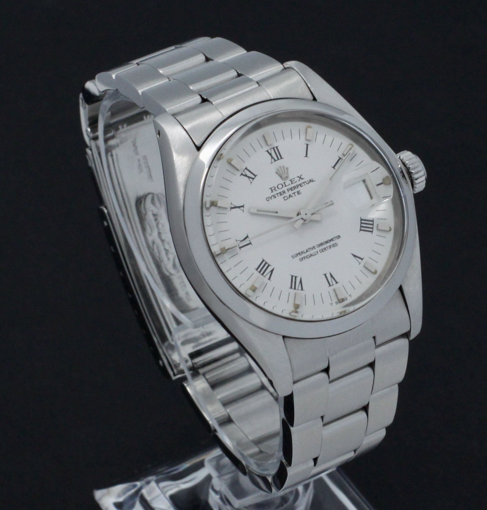 Rolex Oyster Perpetual Date 1500 - 1978 - Rolex horloge - Rolex kopen - Rolex heren horloge - Trophies Watches