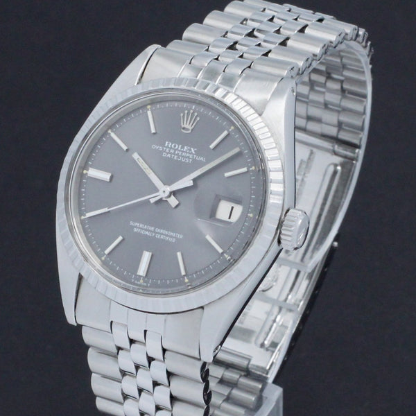 Rolex Datejust 1603 - 1971 - Rolex horloge - Rolex kopen - Rolex heren horloge - Trophies Watches Edit alt text