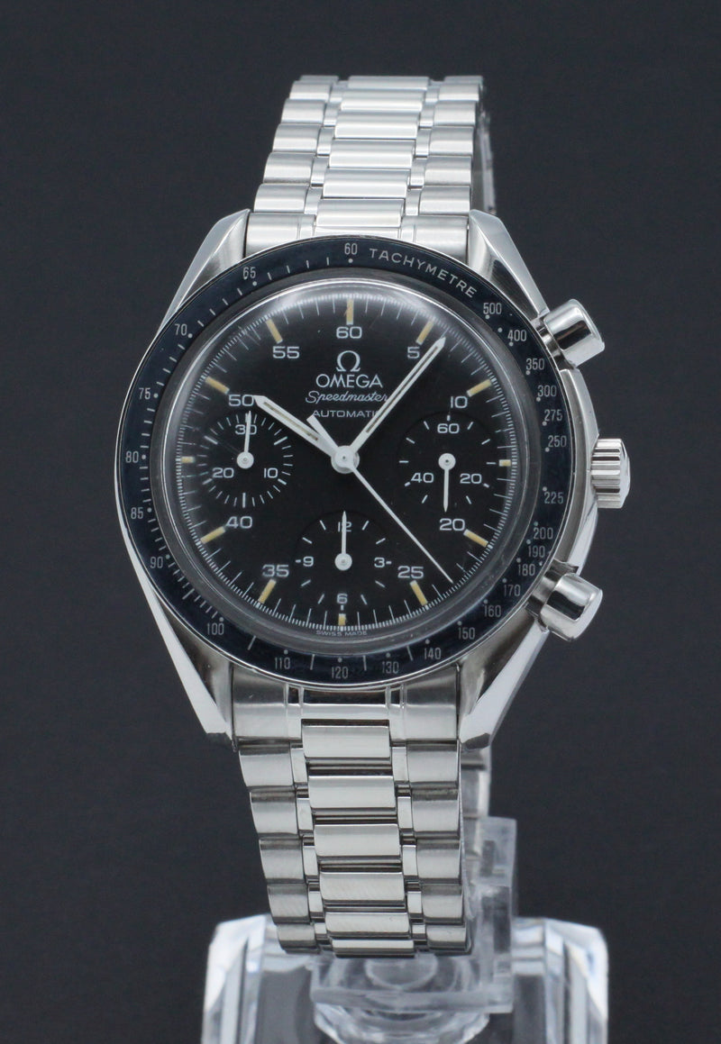 Omega Speedmaster Reduced 3510.50.00 - 1996 - Omega horloge - Omega kopen - Omega heren horloge - Trophies Watches