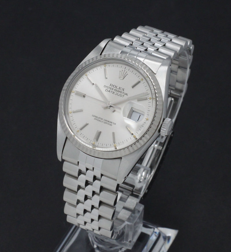 Rolex Datejust 16014 - 1984 - Rolex horloge - Rolex kopen - Rolex heren horloge - Trophies Watches