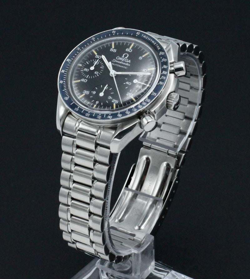 Omega Speedmaster Reduced 3510.50.00 - 1996 - Omega horloge - Omega kopen - Omega heren horloge - Trophies Watches