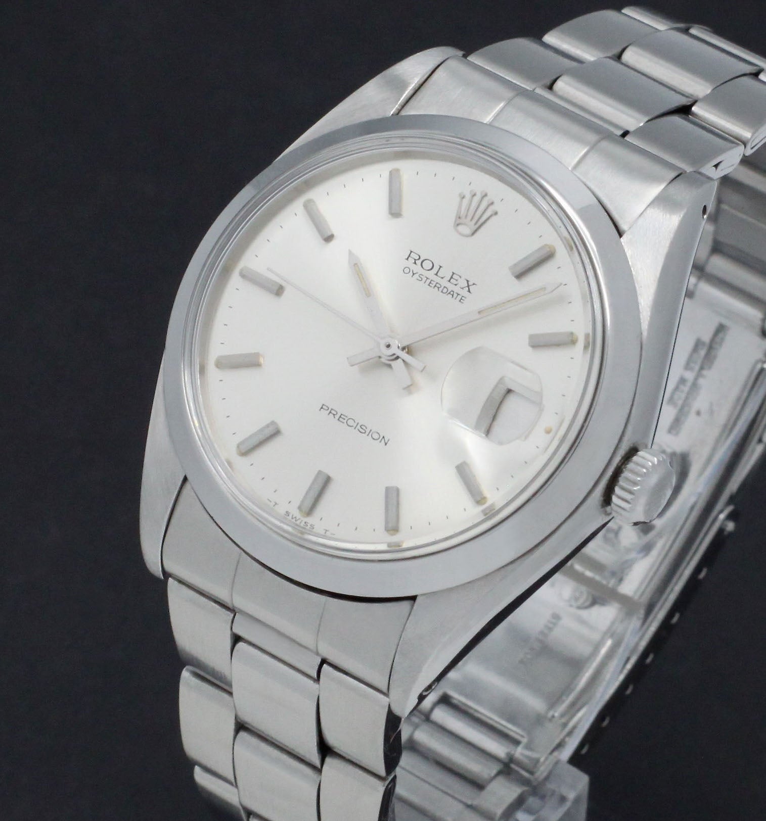 Omega Oyster Date Precision 6694 - 1972 - Rolex horloge - Rolex kopen - Rolex heren horloge - Trophies Watches