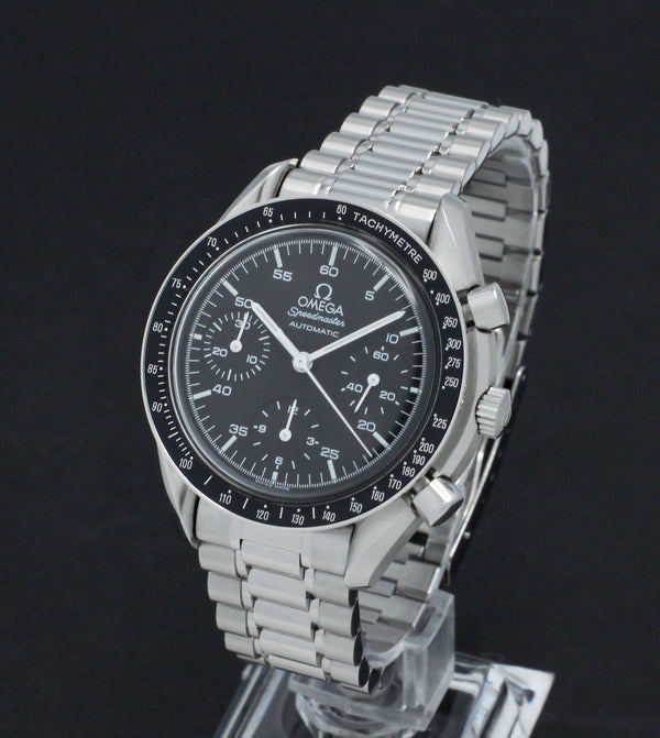 Omega Speedmaster Reduced 3510.50.00, Box & Papers, 1998