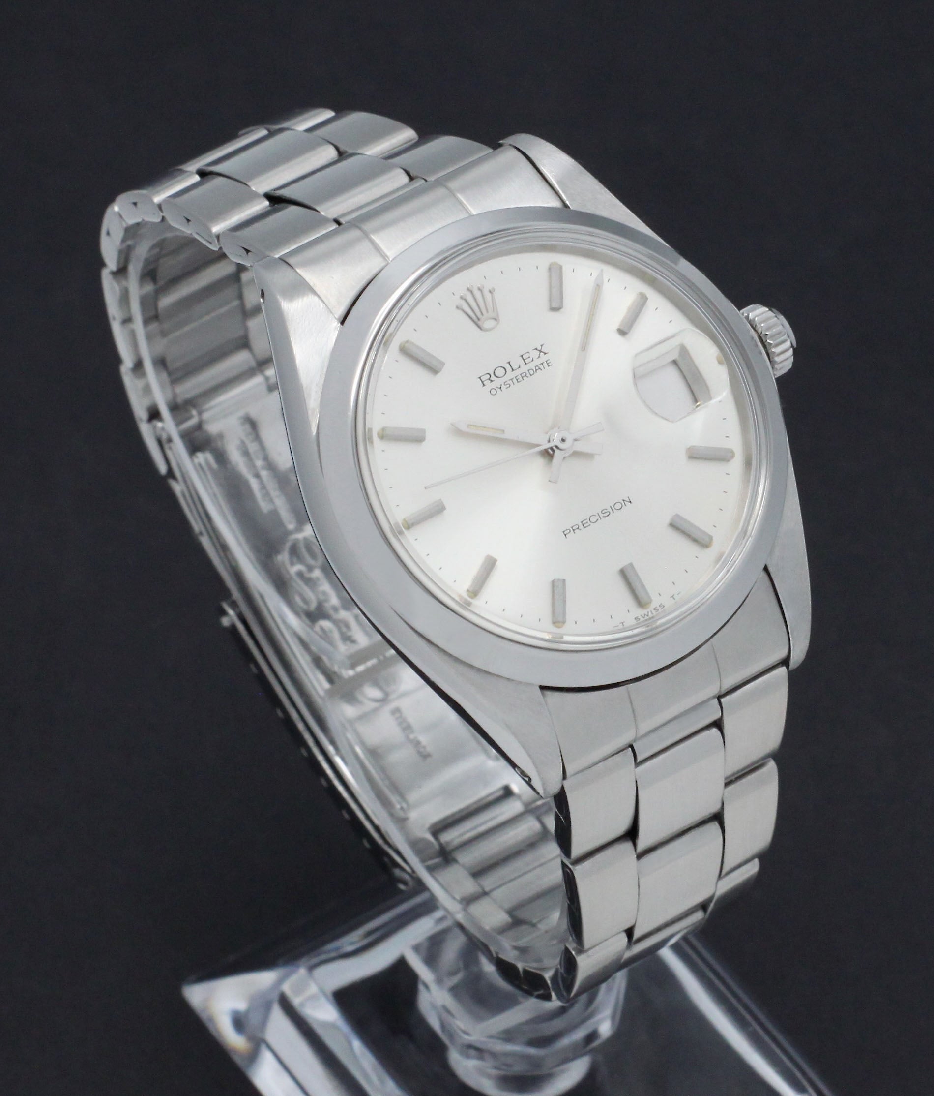 Omega Oyster Date Precision 6694 - 1972 - Rolex horloge - Rolex kopen - Rolex heren horloge - Trophies Watches