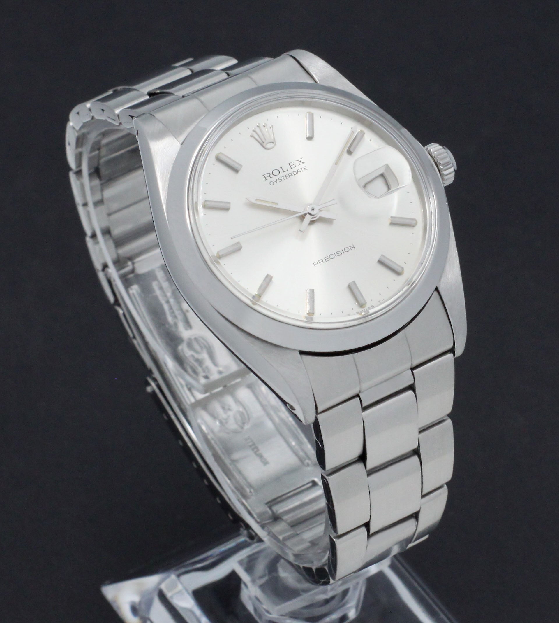 Omega Oyster Date Precision 6694 - 1972 - Rolex horloge - Rolex kopen - Rolex heren horloge - Trophies Watches