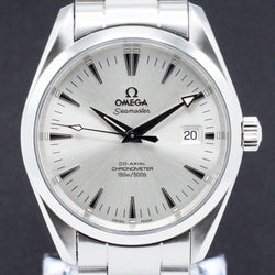 Omega Seamaster Aqua Terra 2503.30.00 - 2007 - Omega horloge - Omega kopen - Omega heren horloge - Trophies Watches