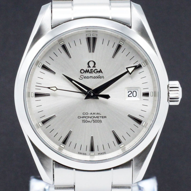 Omega Seamaster Aqua Terra 2503.30.00 - 2007 - Omega horloge - Omega kopen - Omega heren horloge - Trophies Watches