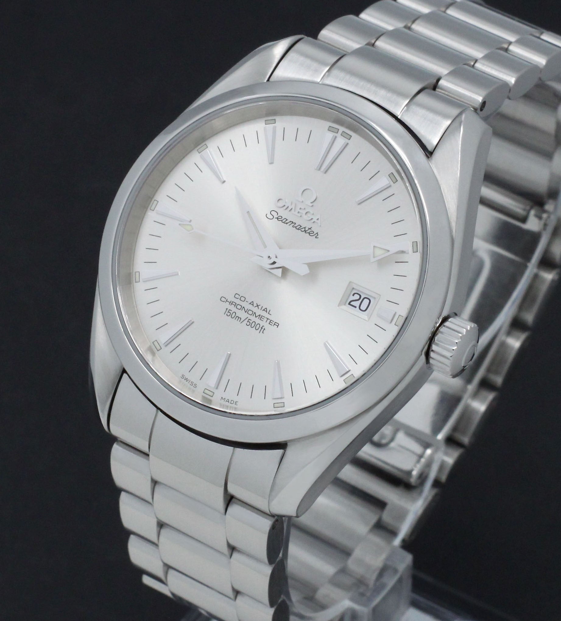 Omega Seamaster Aqua Terra 2503.30.00 - 2007 - Omega horloge - Omega kopen - Omega heren horloge - Trophies Watches