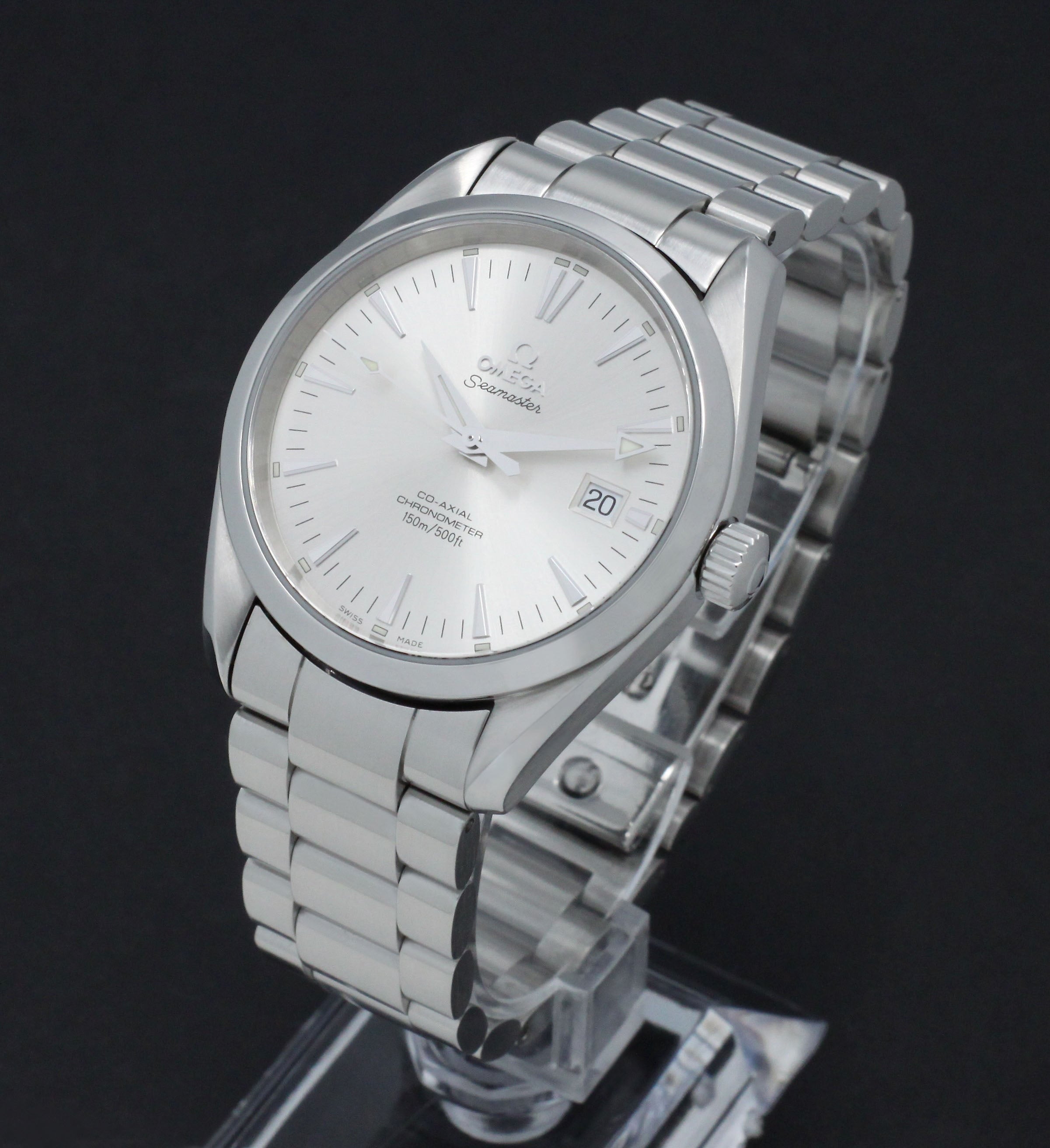 Omega Seamaster Aqua Terra 2503.30.00 - 2007 - Omega horloge - Omega kopen - Omega heren horloge - Trophies Watches