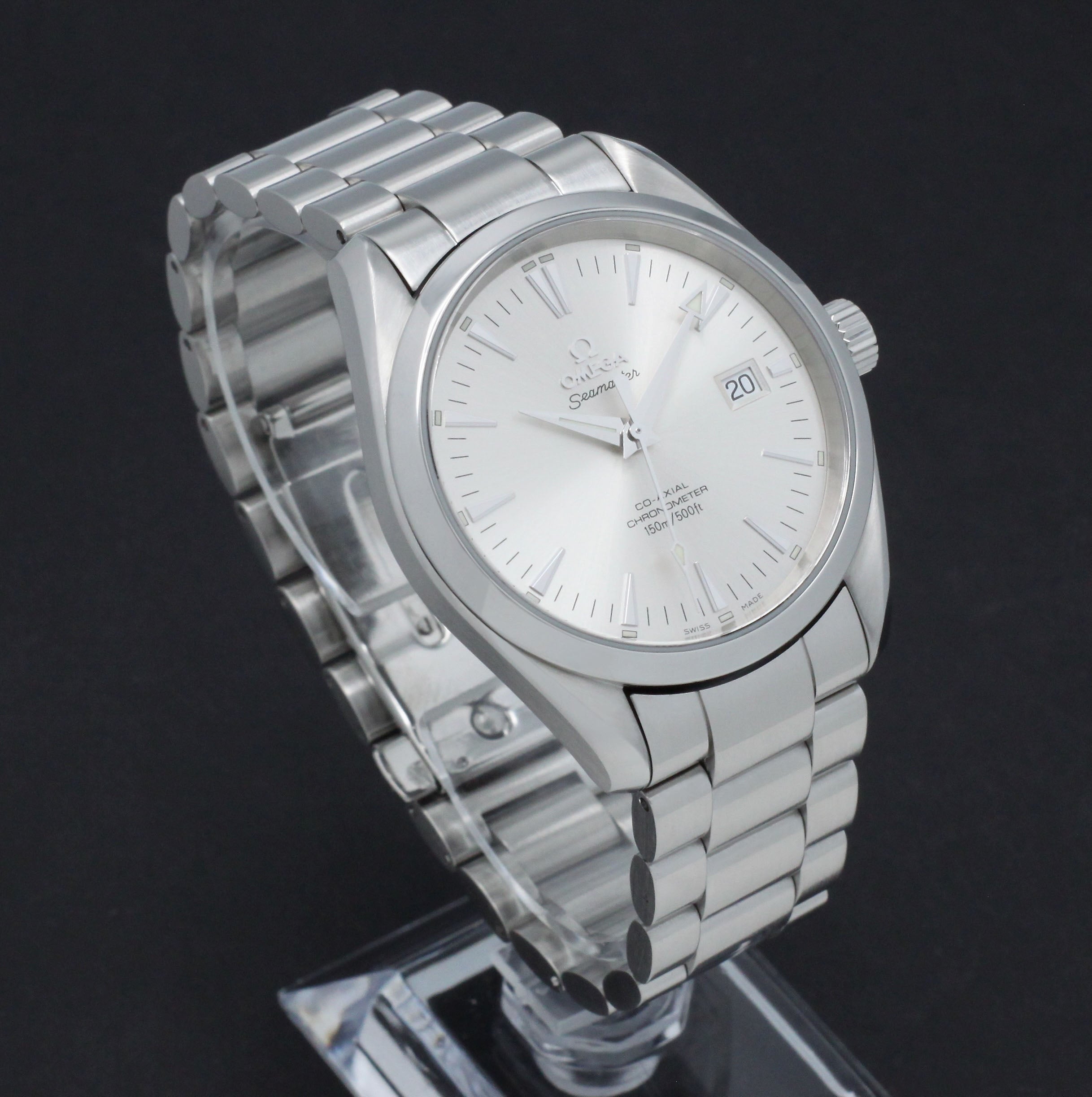 Omega Seamaster Aqua Terra 2503.30.00 - 2007 - Omega horloge - Omega kopen - Omega heren horloge - Trophies Watches