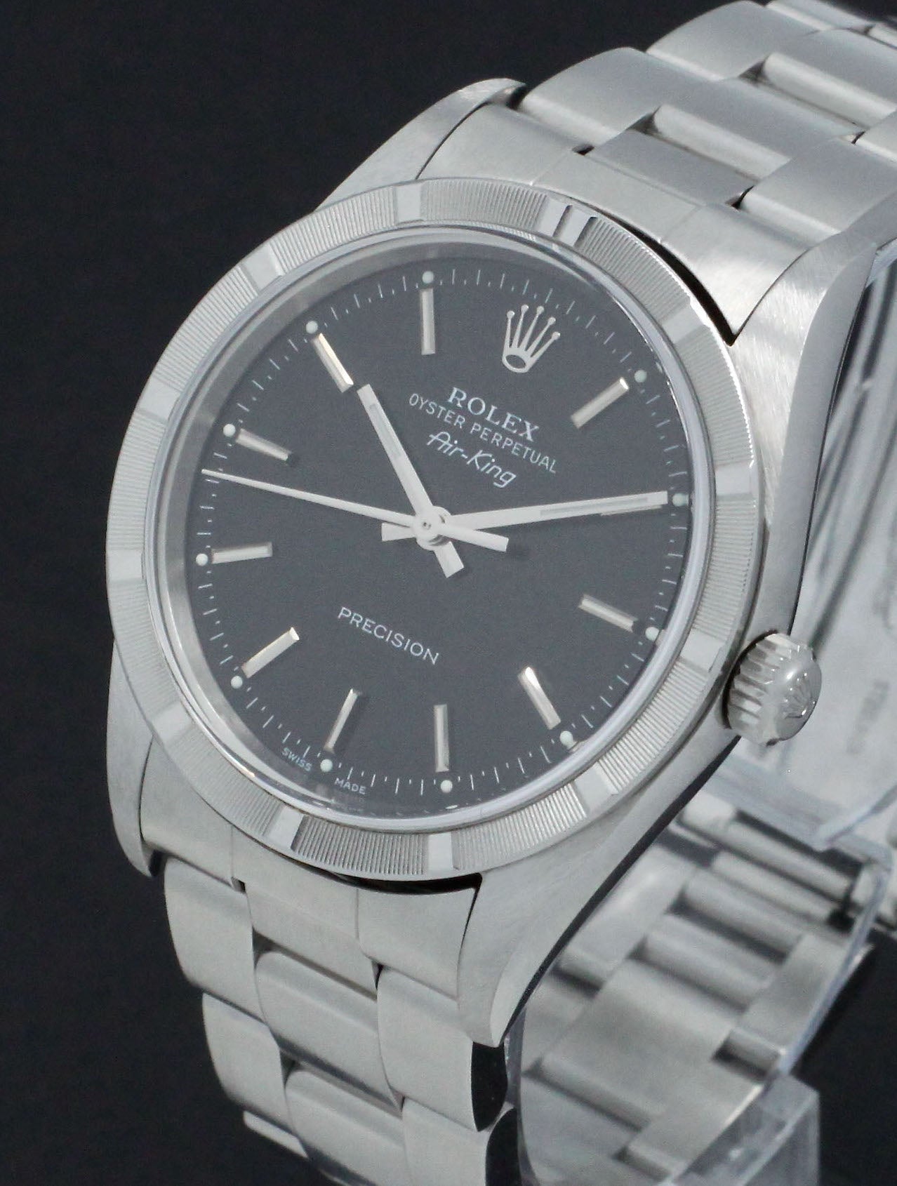 Rolex Air King Precision 14010M - 2001 - Rolex horloge - Rolex kopen - Rolex heren horloge - Trophies Watches