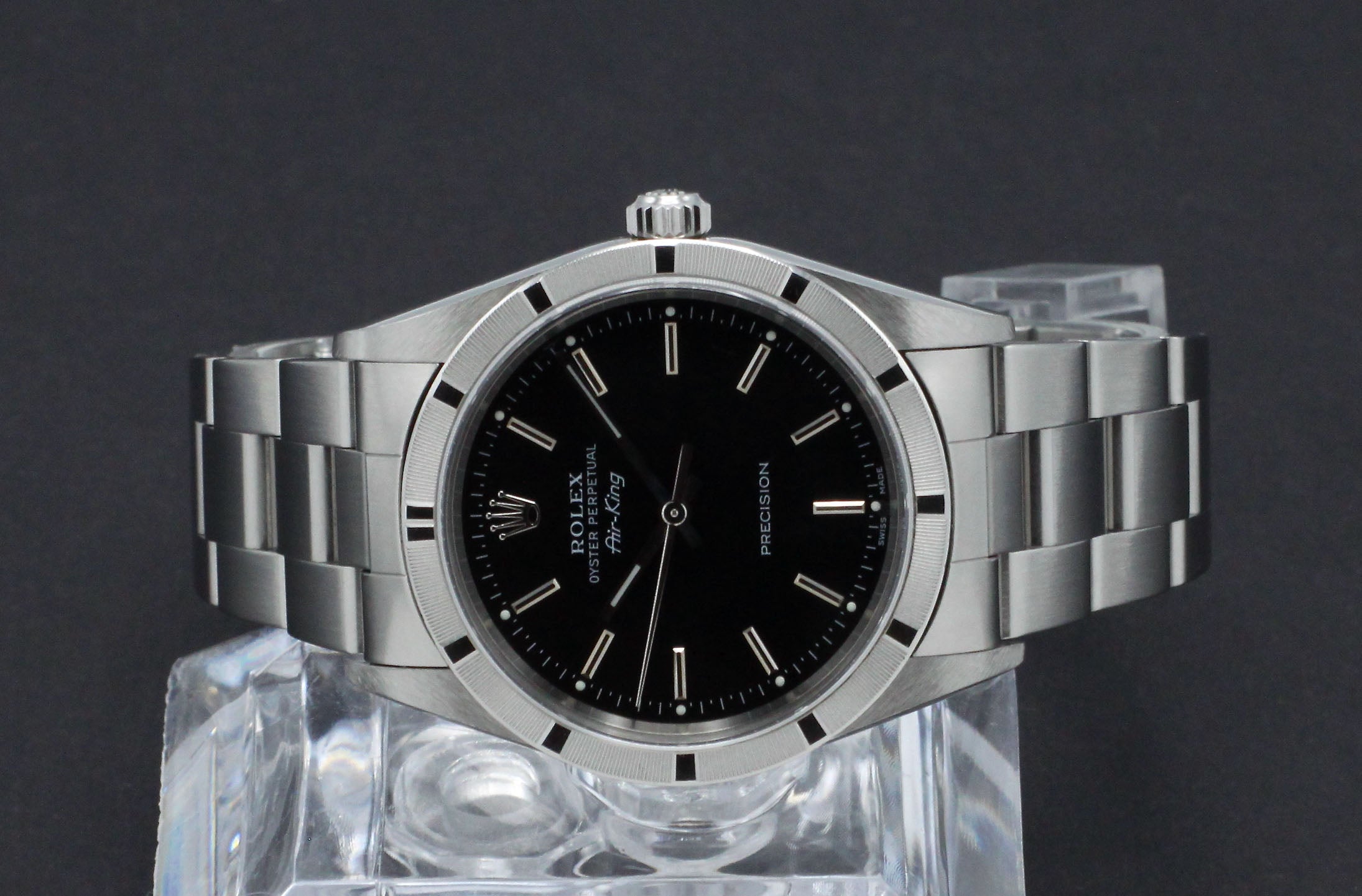 Rolex Air King Precision 14010M - 2001 - Rolex horloge - Rolex kopen - Rolex heren horloge - Trophies Watches