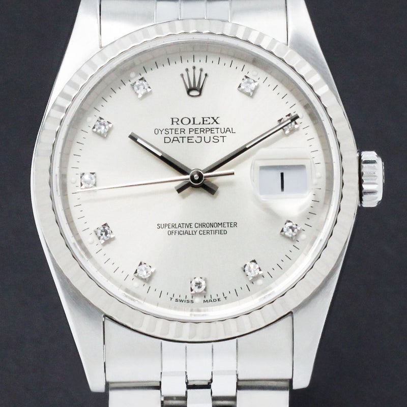 Rolex Datejust 16234G - 1993 - Rolex horloge - Rolex kopen - Rolex heren horloge - Trophies Watches