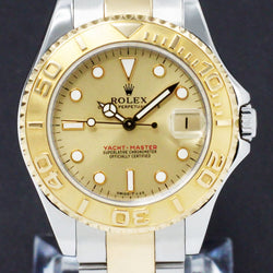 Rolex Yacht-Master 68623 - 1998 - Rolex horloge - Rolex kopen - Rolex heren horloge - Trophies Watches