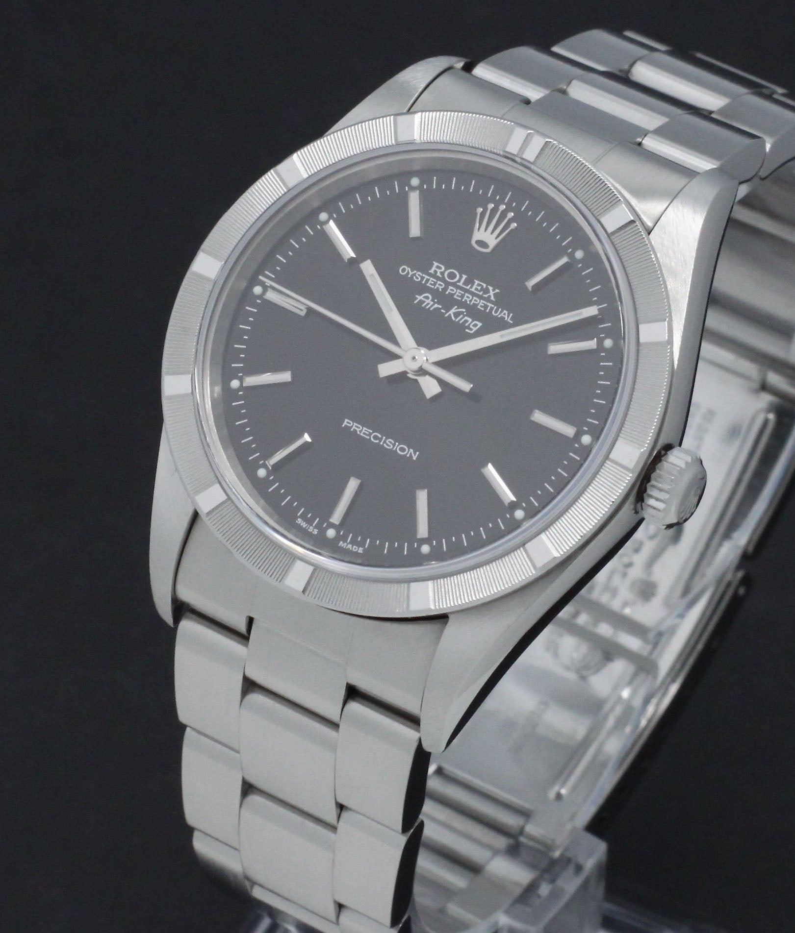 Rolex Air King Precision 14010M - 2001 - Rolex horloge - Rolex kopen - Rolex heren horloge - Trophies Watches