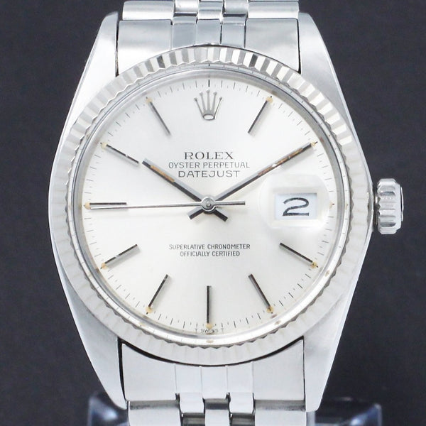 Rolex Datejust 16014 - 1984 - Rolex horloge - Rolex kopen - Rolex heren horloge - Trophies Watches