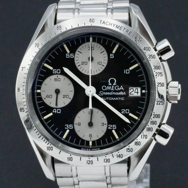 Omega Speedmaster 3511.50.00 - 1991 - Omega horloge - Omega kopen - Omega heren horloges - Trophies Watches